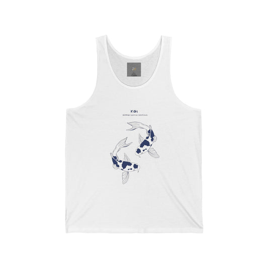 Koi Fish Tank Top