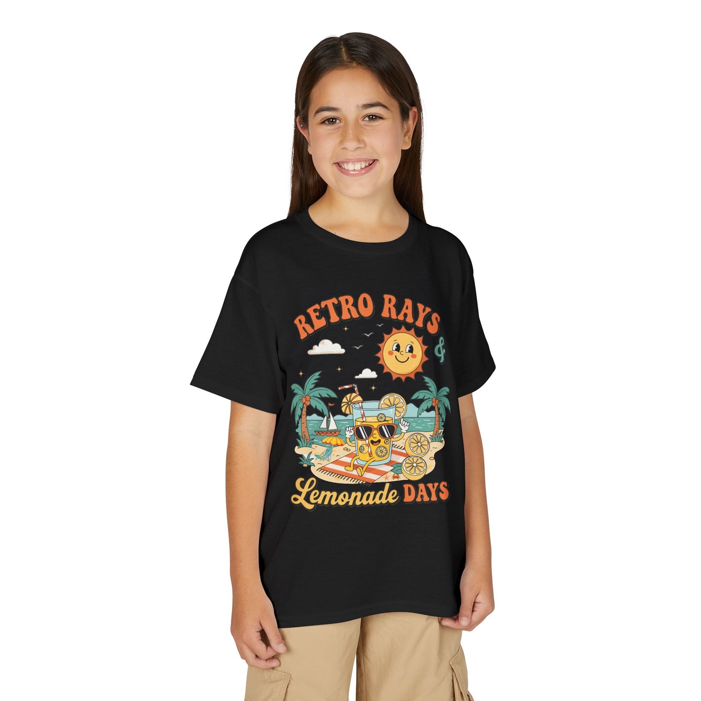 Youth Retro Lemonade Days Tee