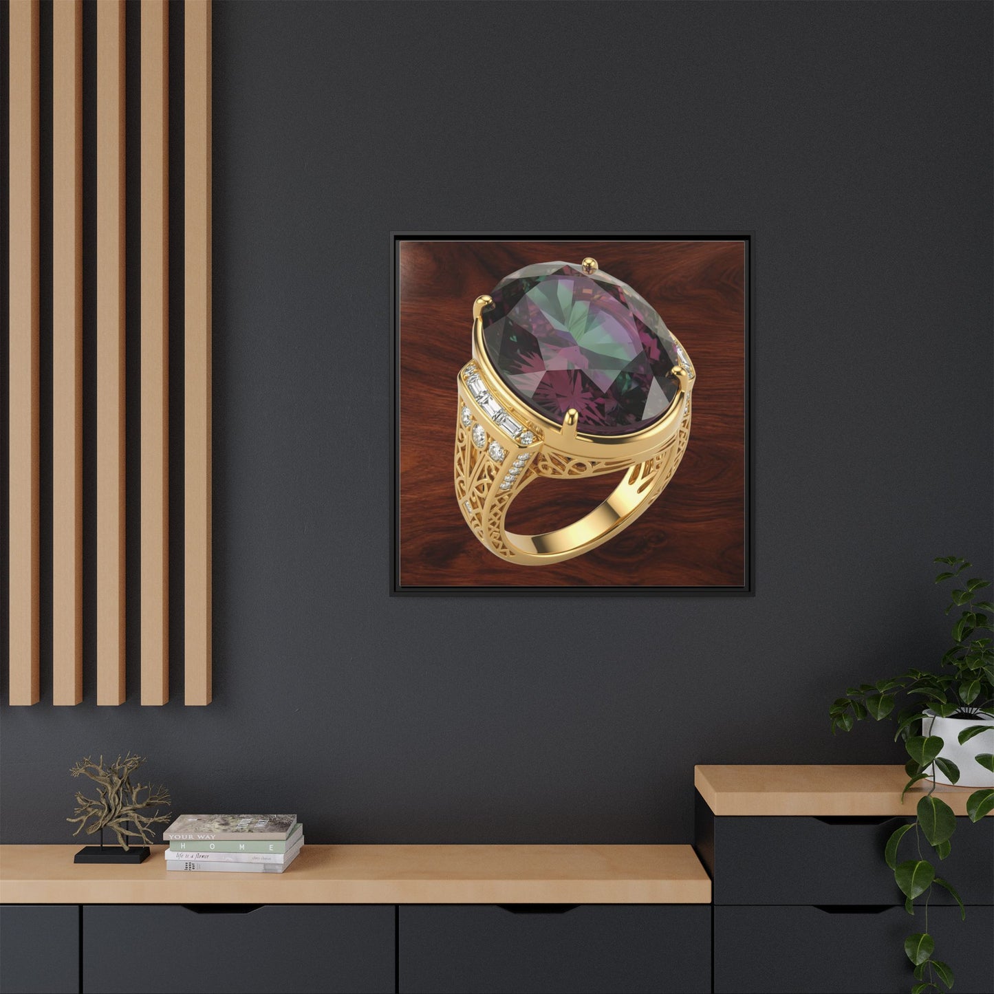 Chroma Shift Canvas