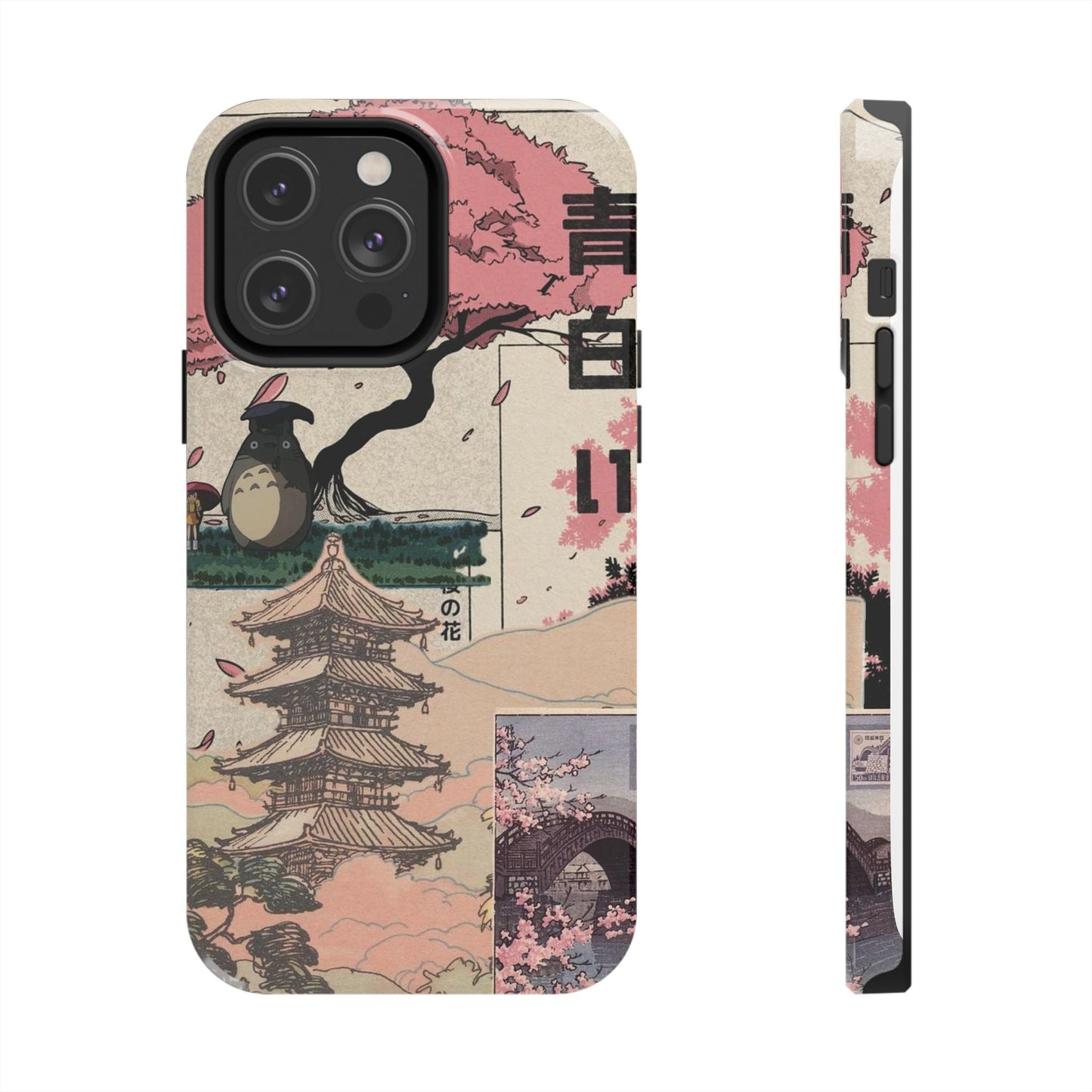 Pagoda Reverie Apple Phone Case