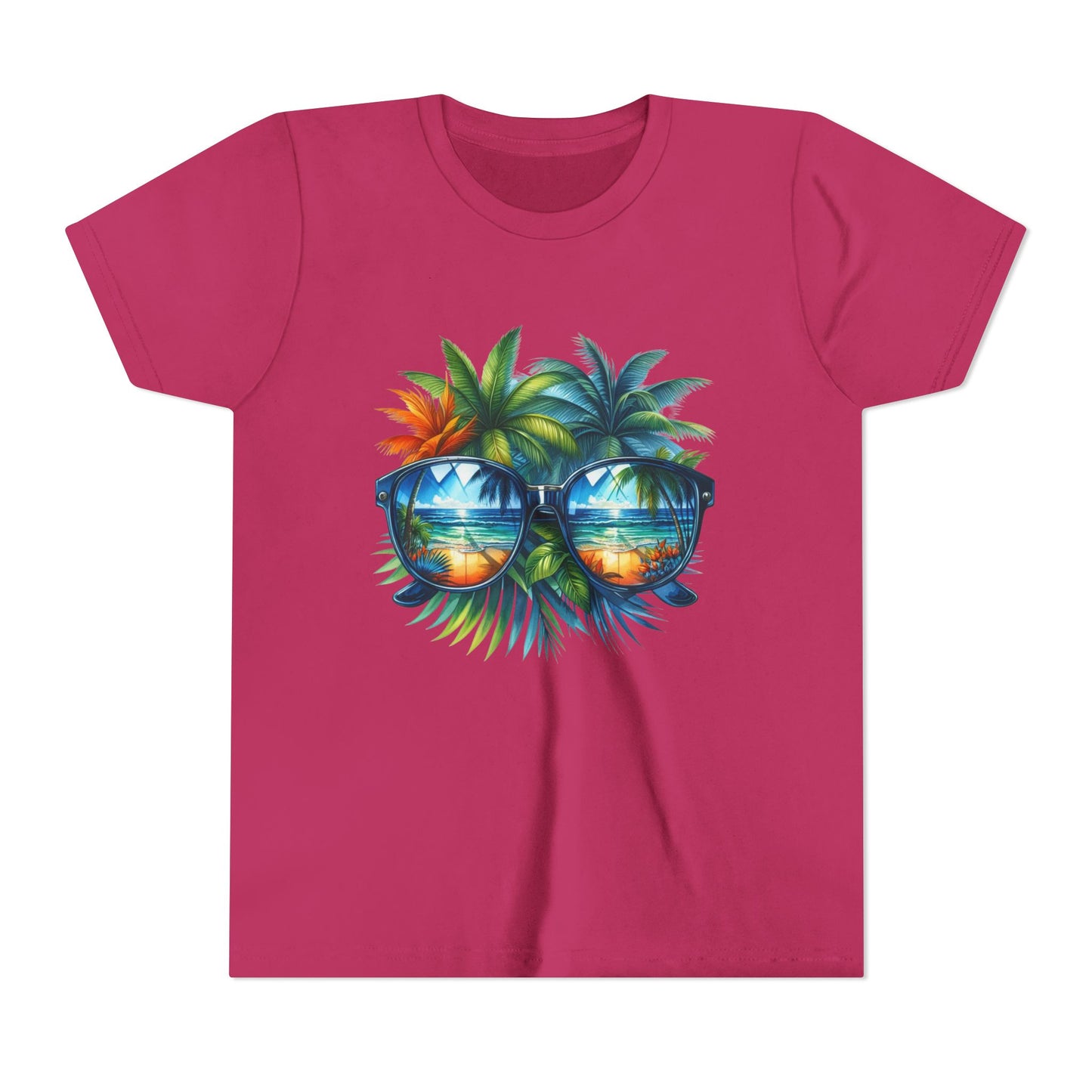 Tropical Sunglasses Youth T-Shirt