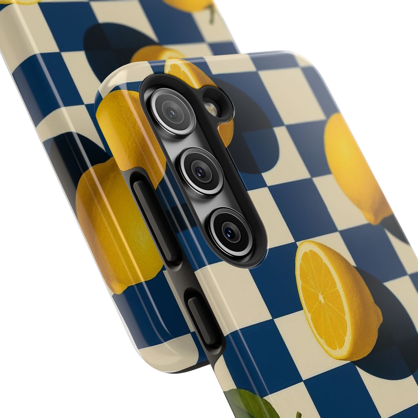 Citrus Tessellation Samsung Phone Case