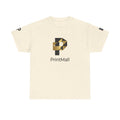 Geometric Folded P PrintMall Men’s Cotton Tee