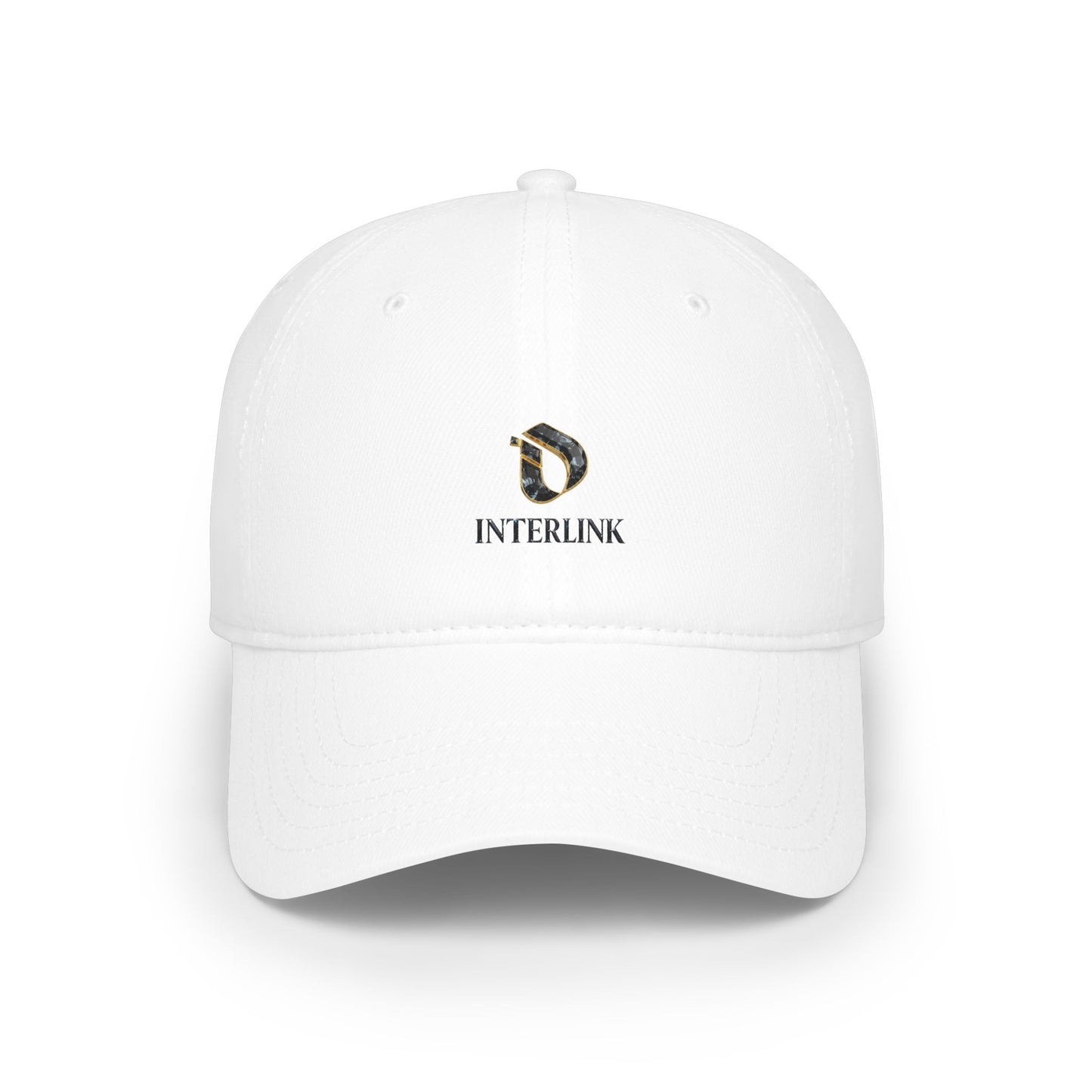 Black Diamond Interlink Logo Cotton Cap