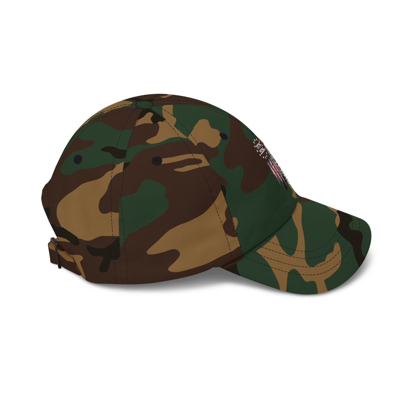 America 250 Years Patriotic Cap