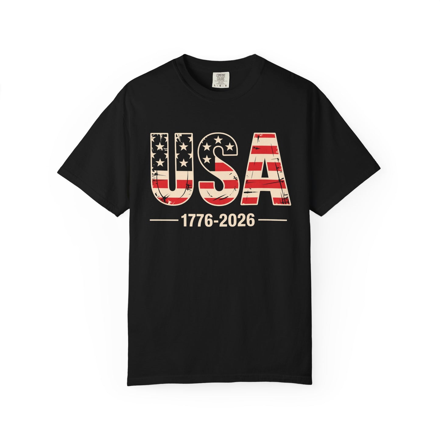 USA 1776-2026 Patriotic T-Shirt