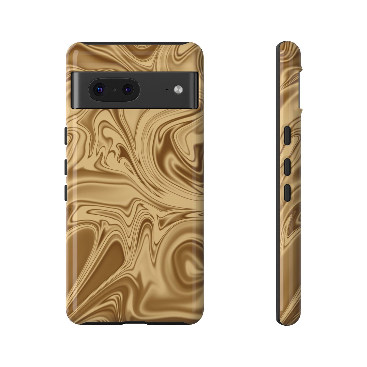 Gold Marble Phone Case