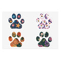 Celestial Garden Paws Stickers