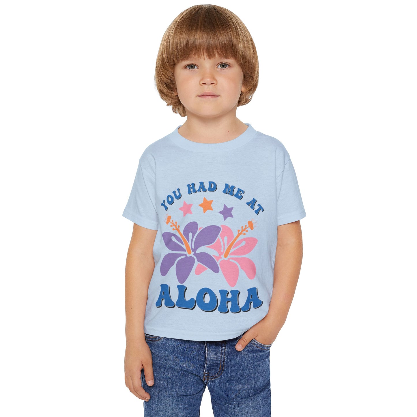 Toddler Aloha Graphic T-Shirt
