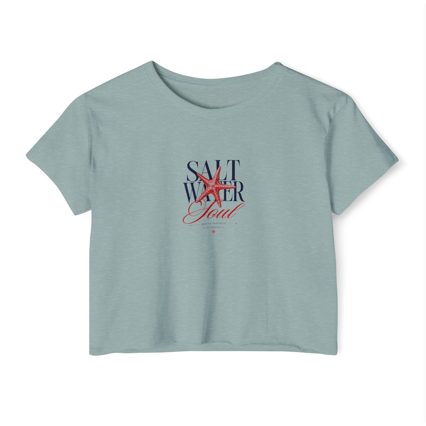 Salt Water Soul Starfish Boxy Tee