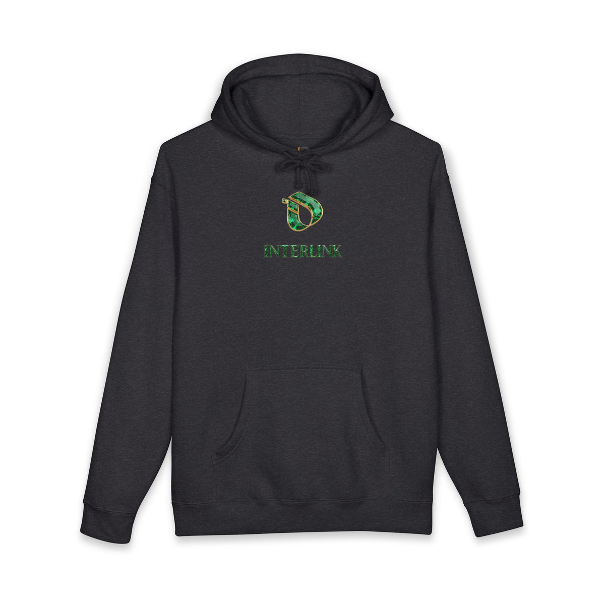 Emerald Interlink Emblem Hoodie