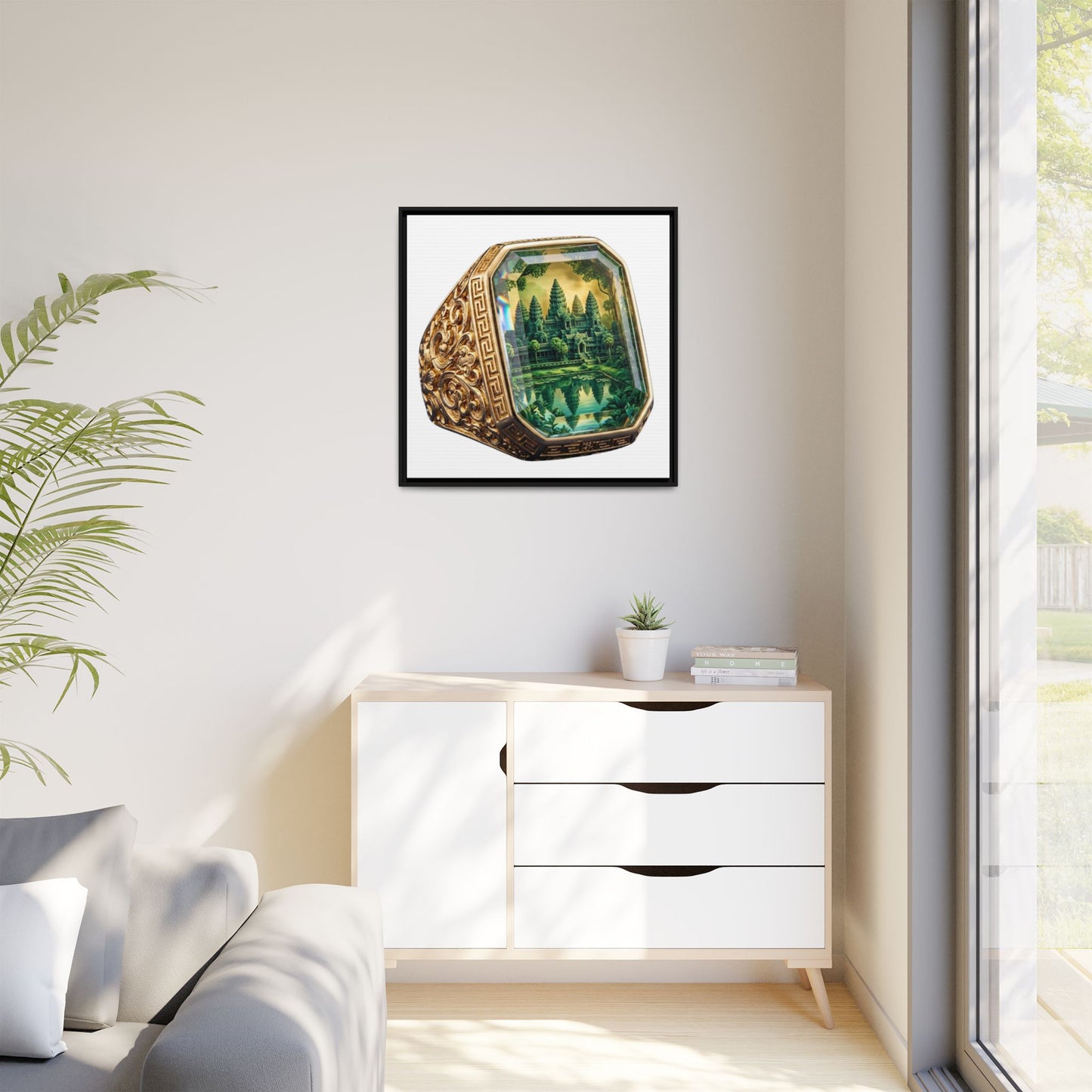 Woodland Signet Canvas
