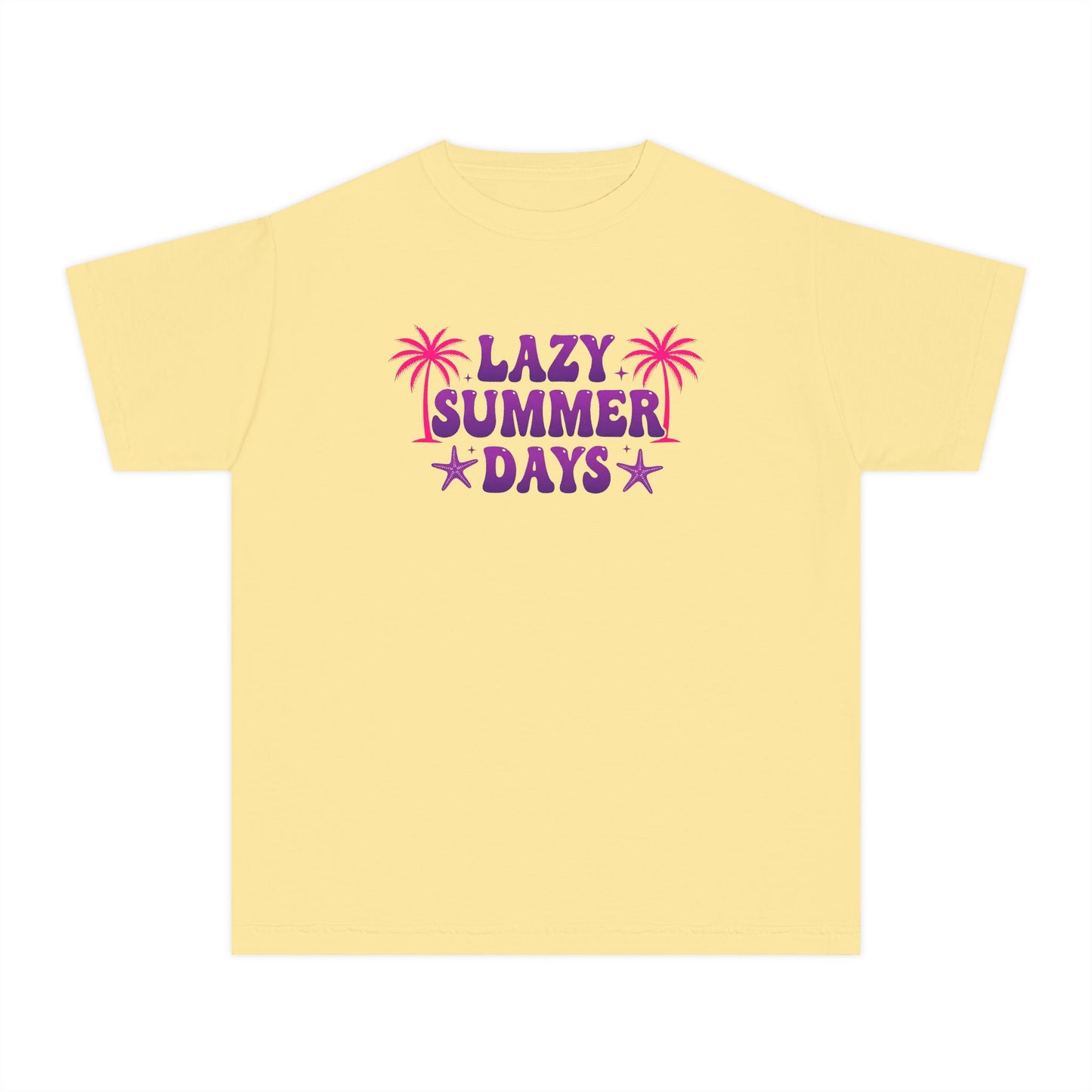 Youth Lazy Summer Days Tee
