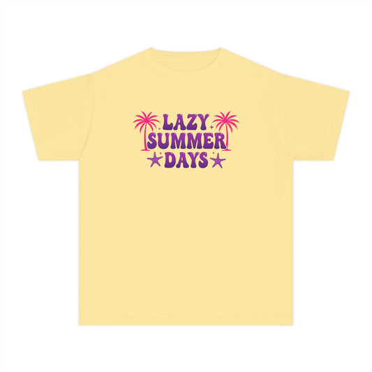 Youth Lazy Summer Days Tee