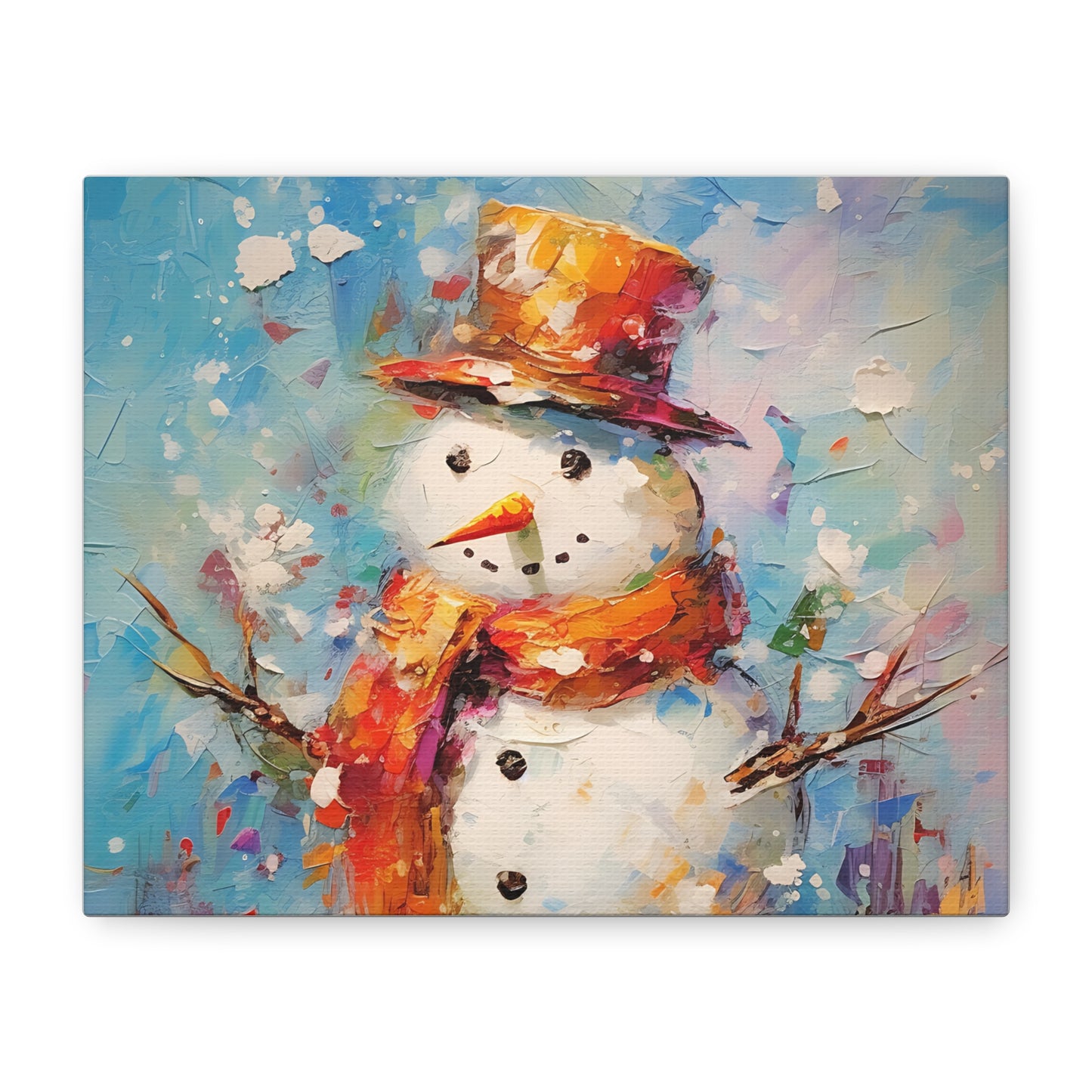 Winter Reverie Canvas