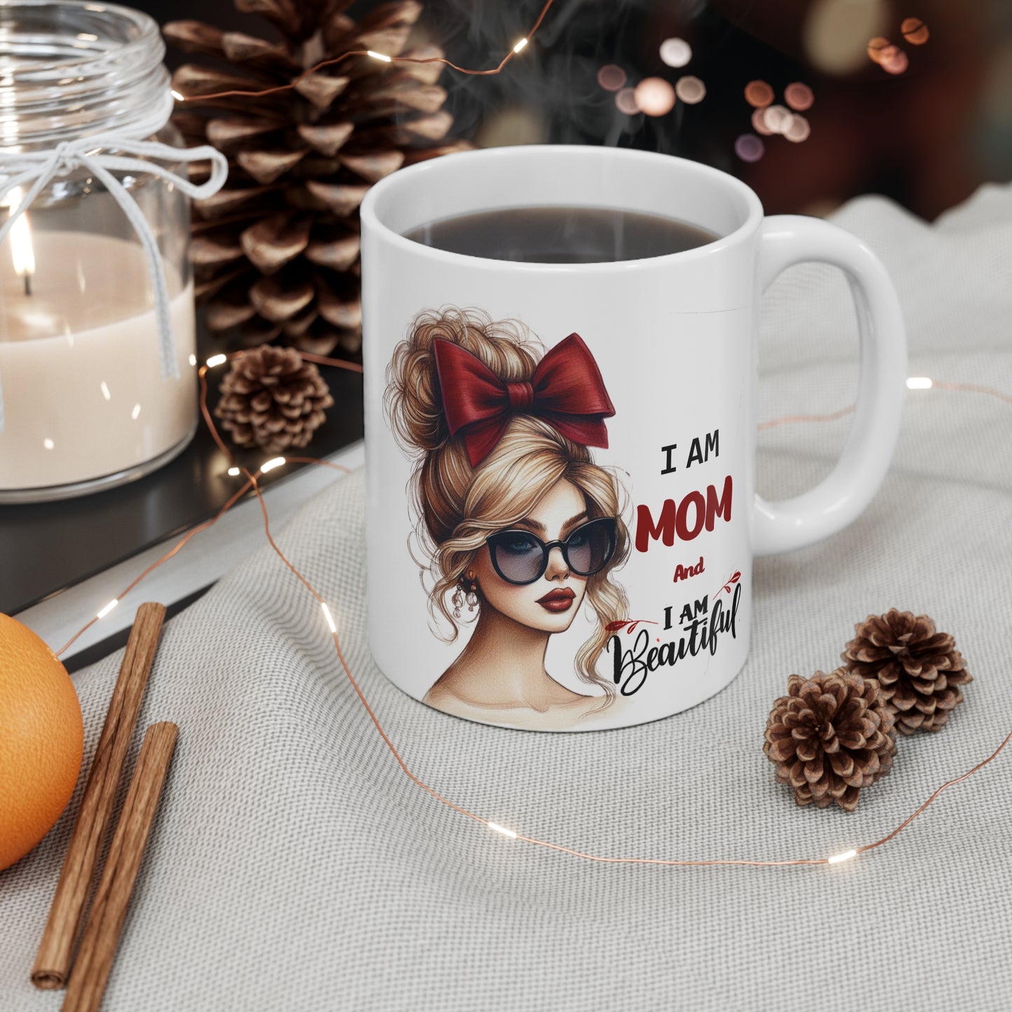 Beautiful Mama Ceramic Mug