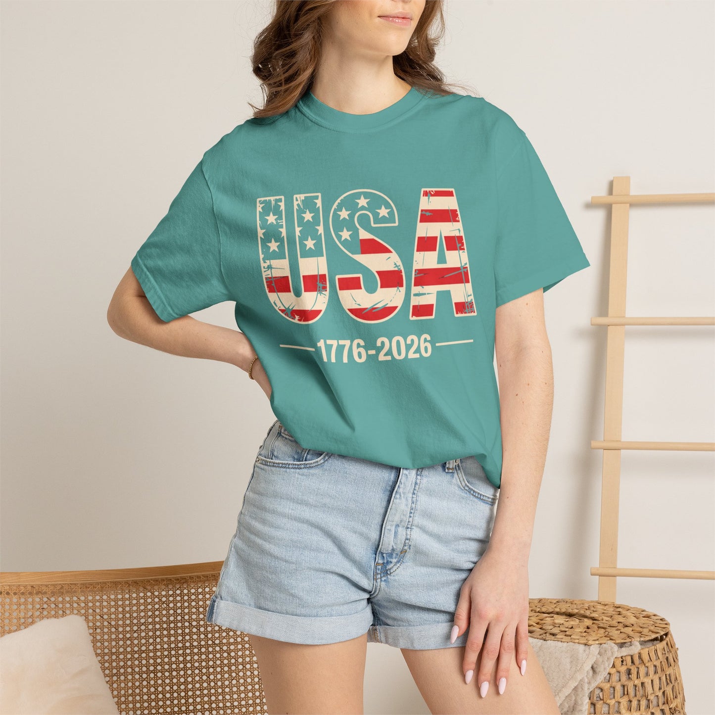 USA 1776-2026 Patriotic T-Shirt