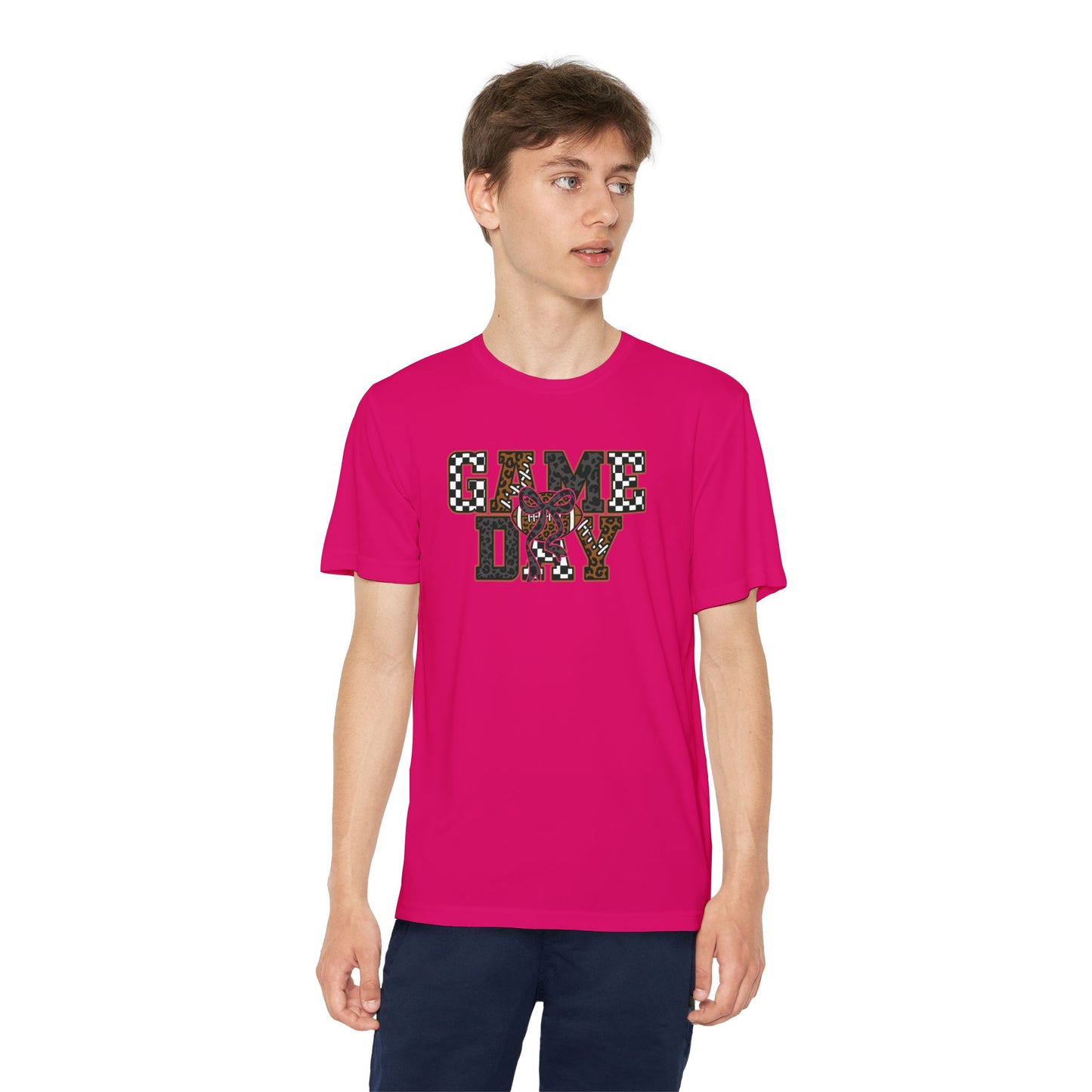 Youth Game Day Football T-Shirt
