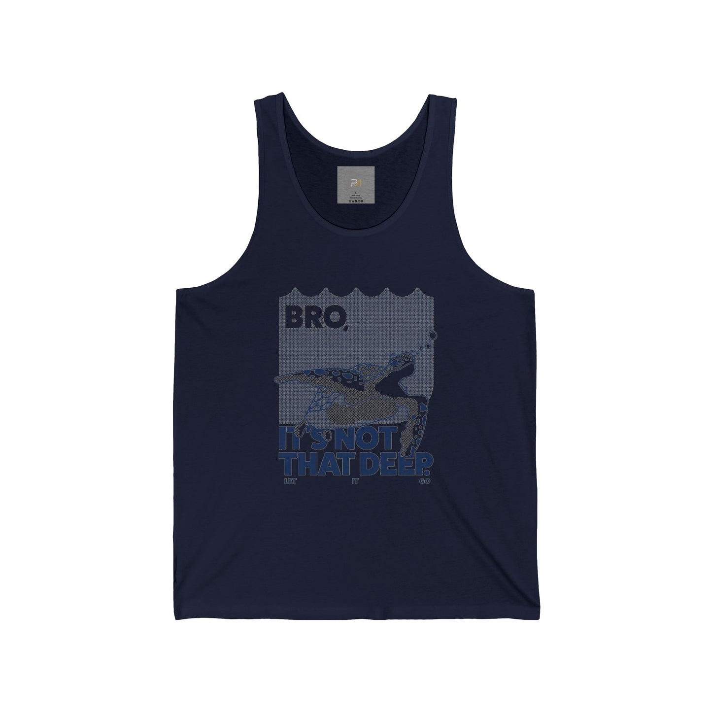 Bro It's Not That Deep Shark Tank Top