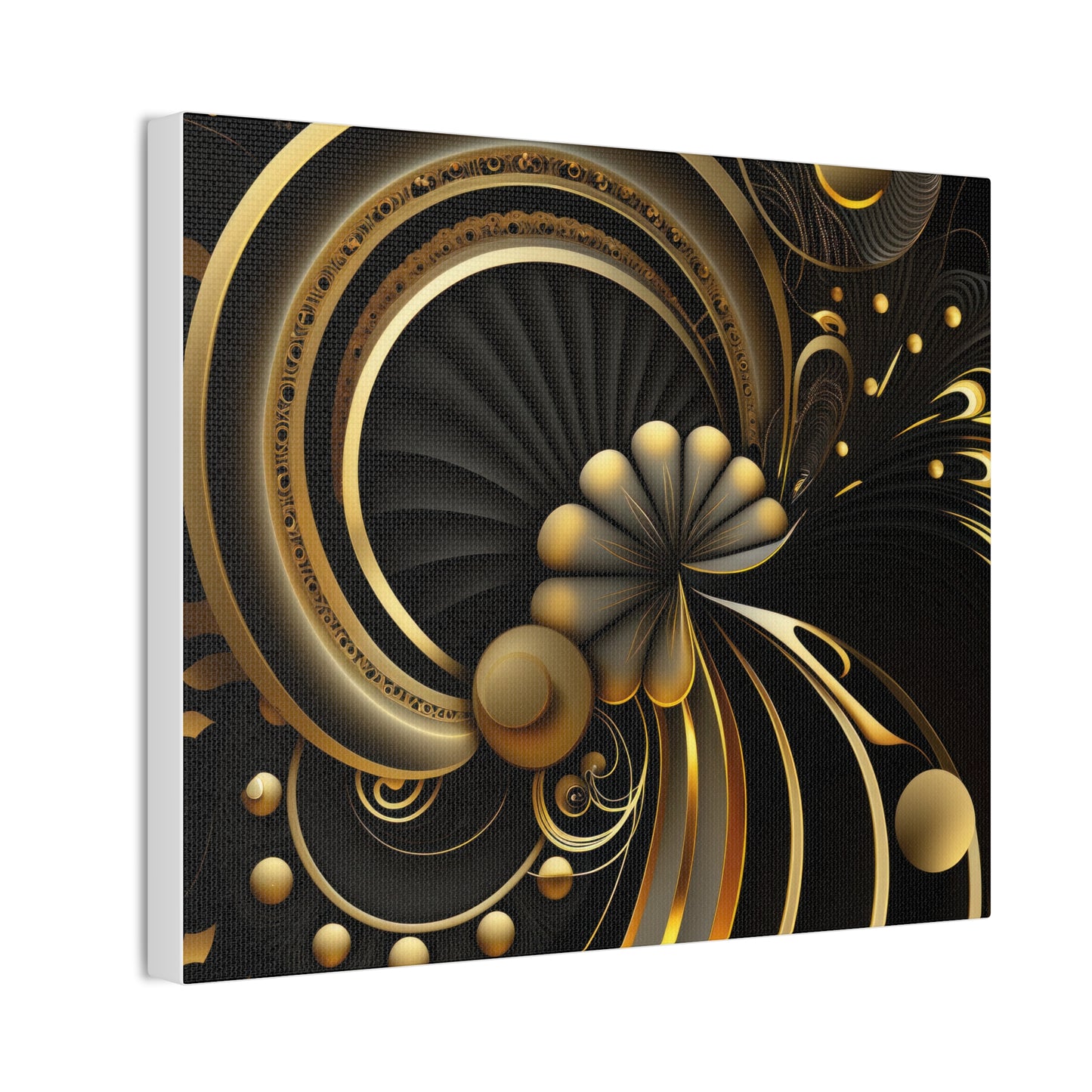 Celestial Bloom Canvas