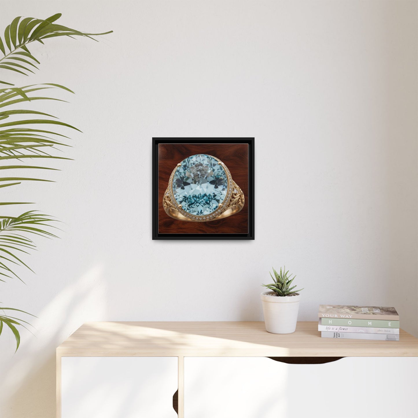 Tideglass Aquamarine Canvas