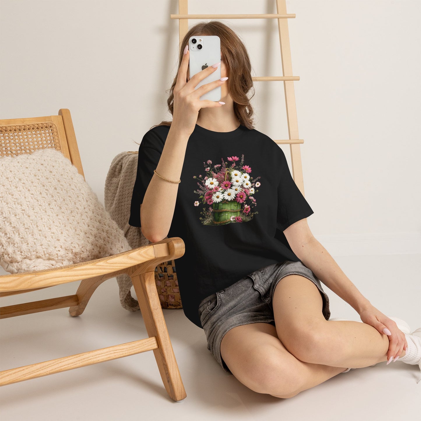 Vintage Wildflower Garden Tee