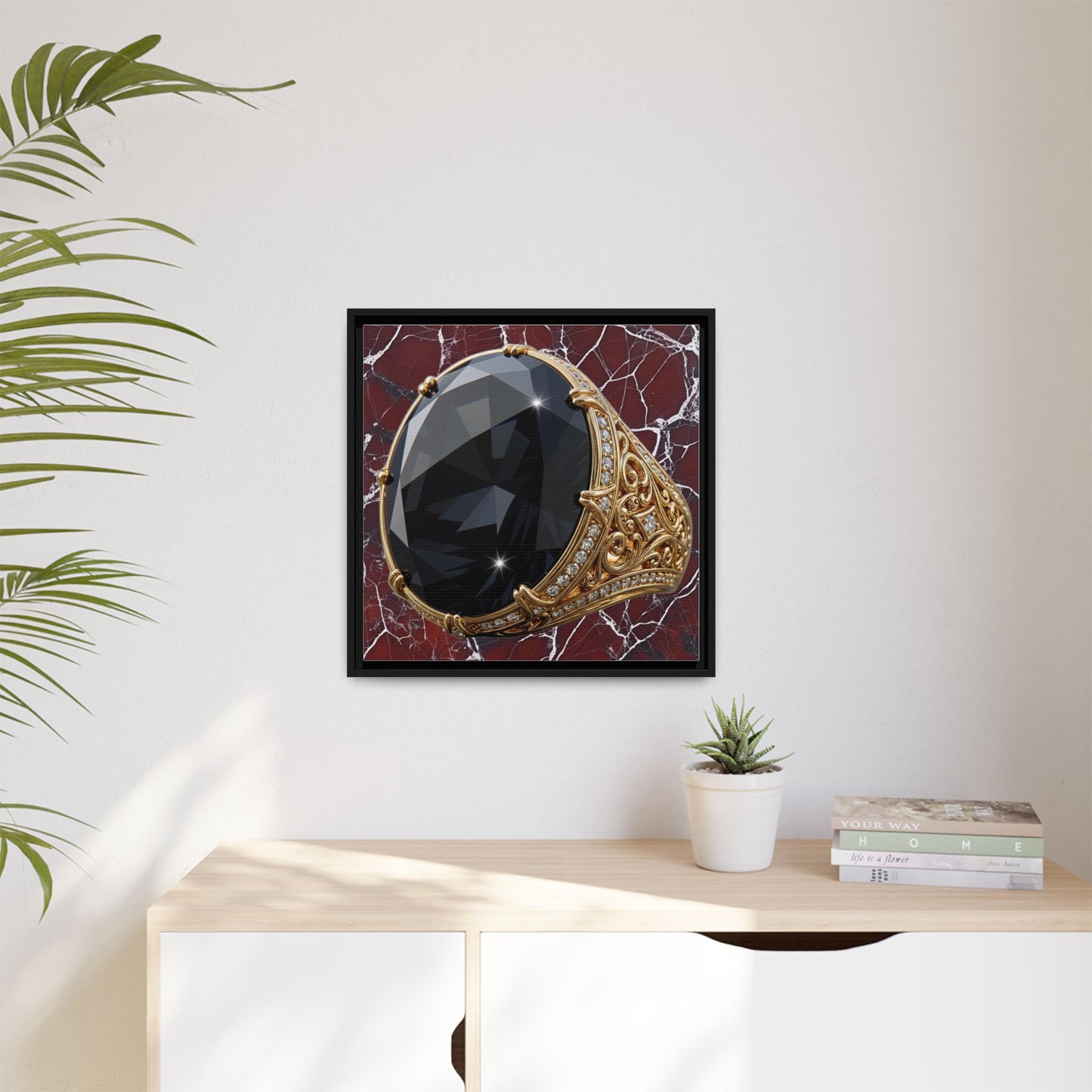 Black Diamond Relic Canvas