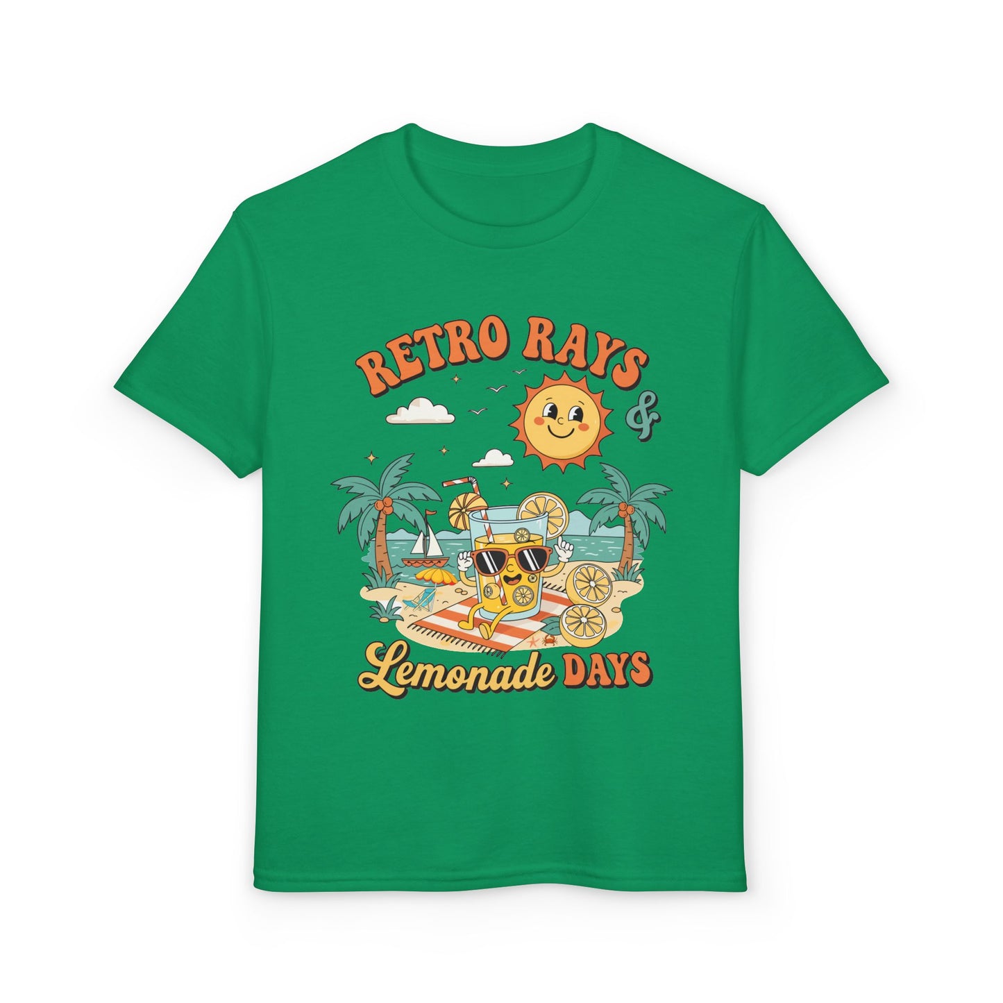 Youth Retro Lemonade Days Tee
