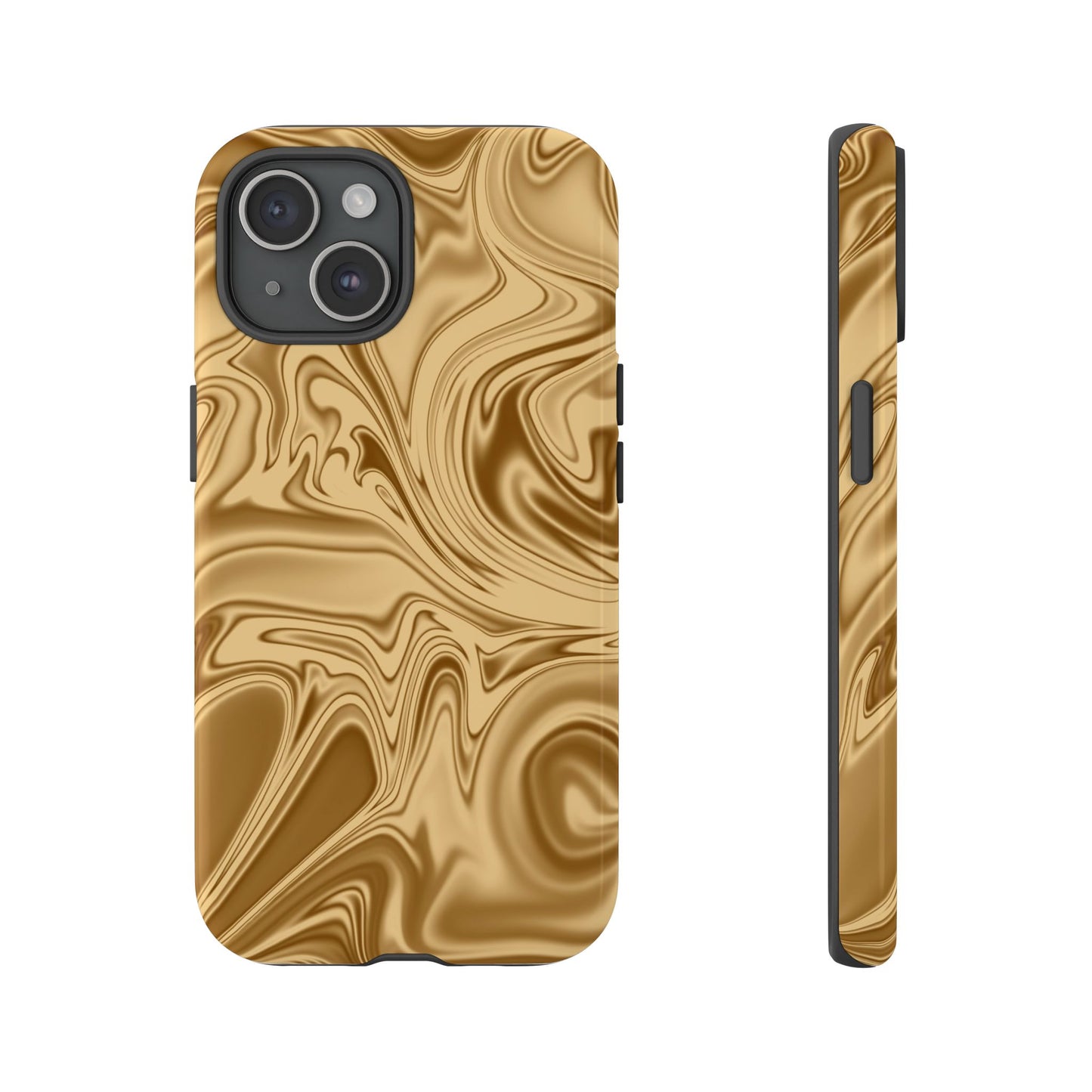 Gold Marble Phone Case