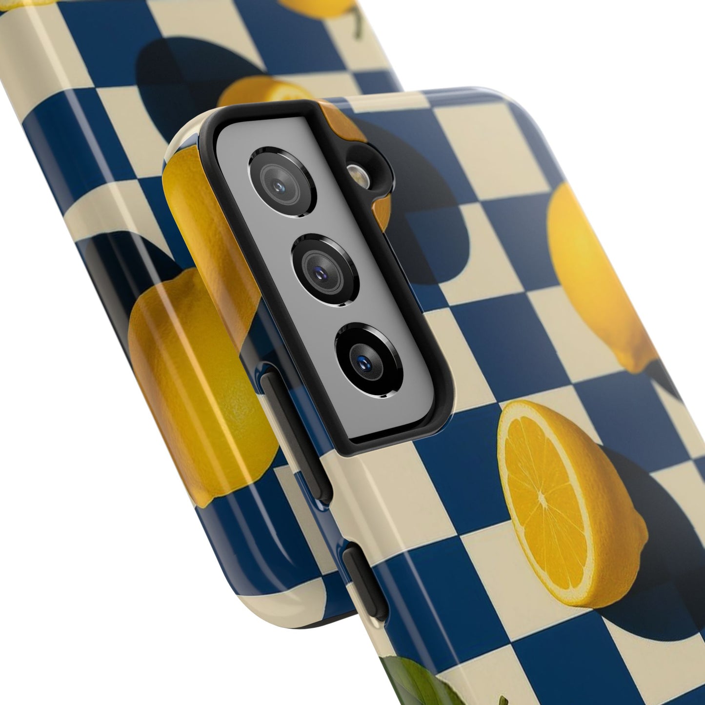 Citrus Tessellation Samsung Phone Case