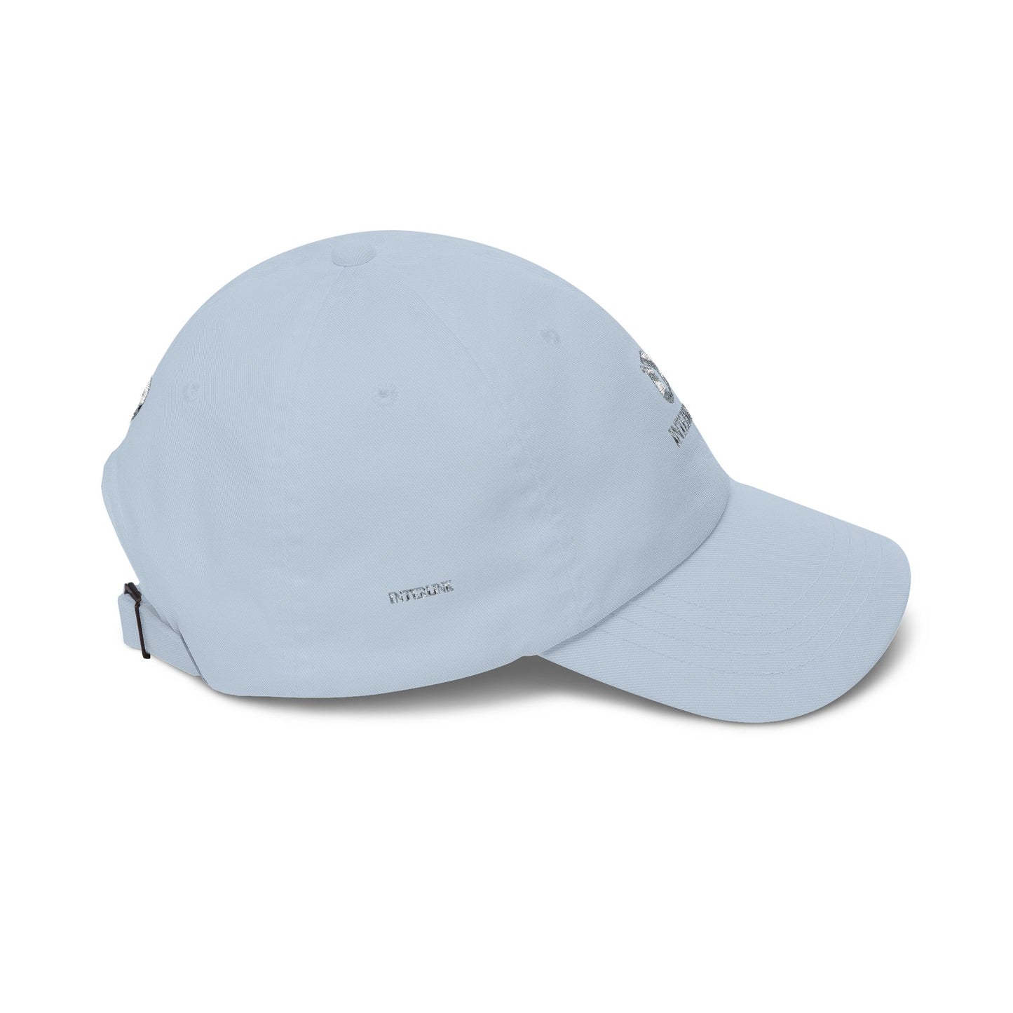 Interlink Silver Emblem Cotton Cap