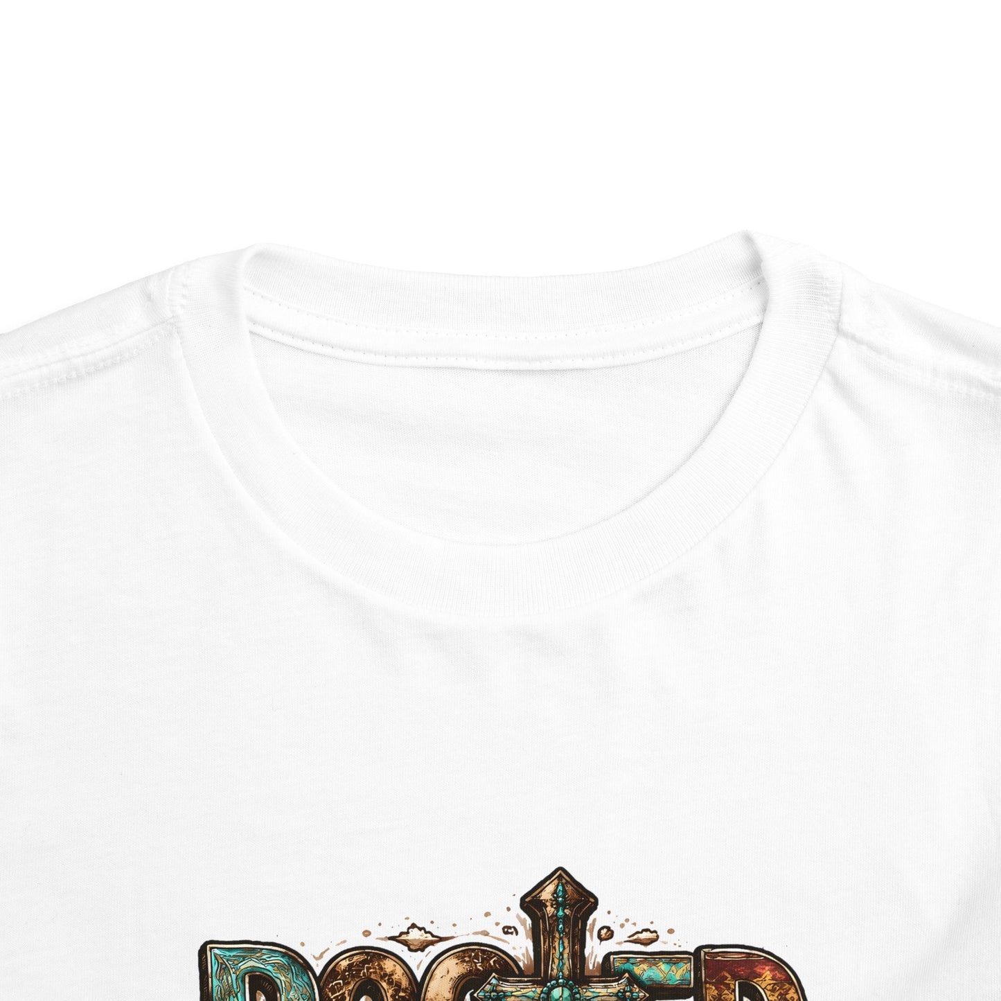 Toddler Rooted in Christ Graphic Tee