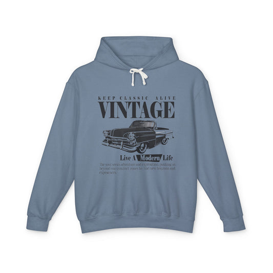 Vintage Car Hoodie