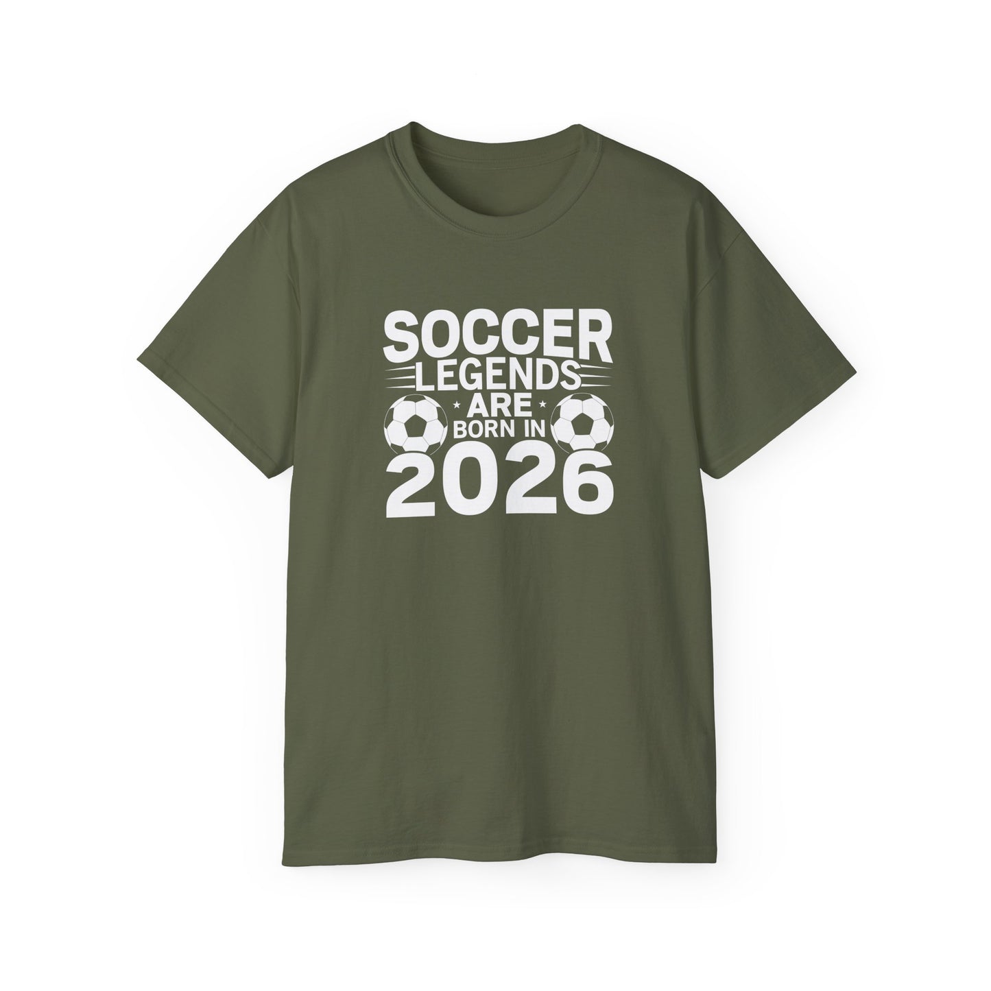 Soccer Legends 2026 Graphic T-Shirt