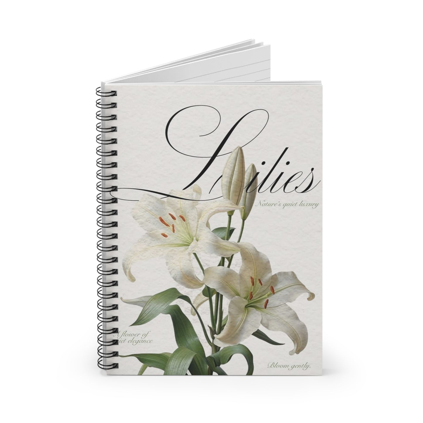 Lily Reverie Notebook