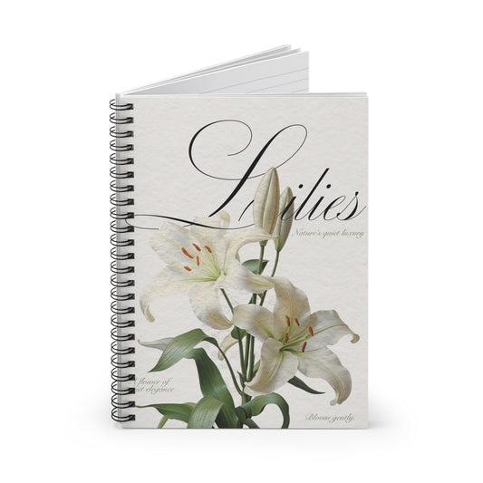Lily Reverie Notebook
