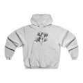 Minimal Floral Silhouette Hoodie