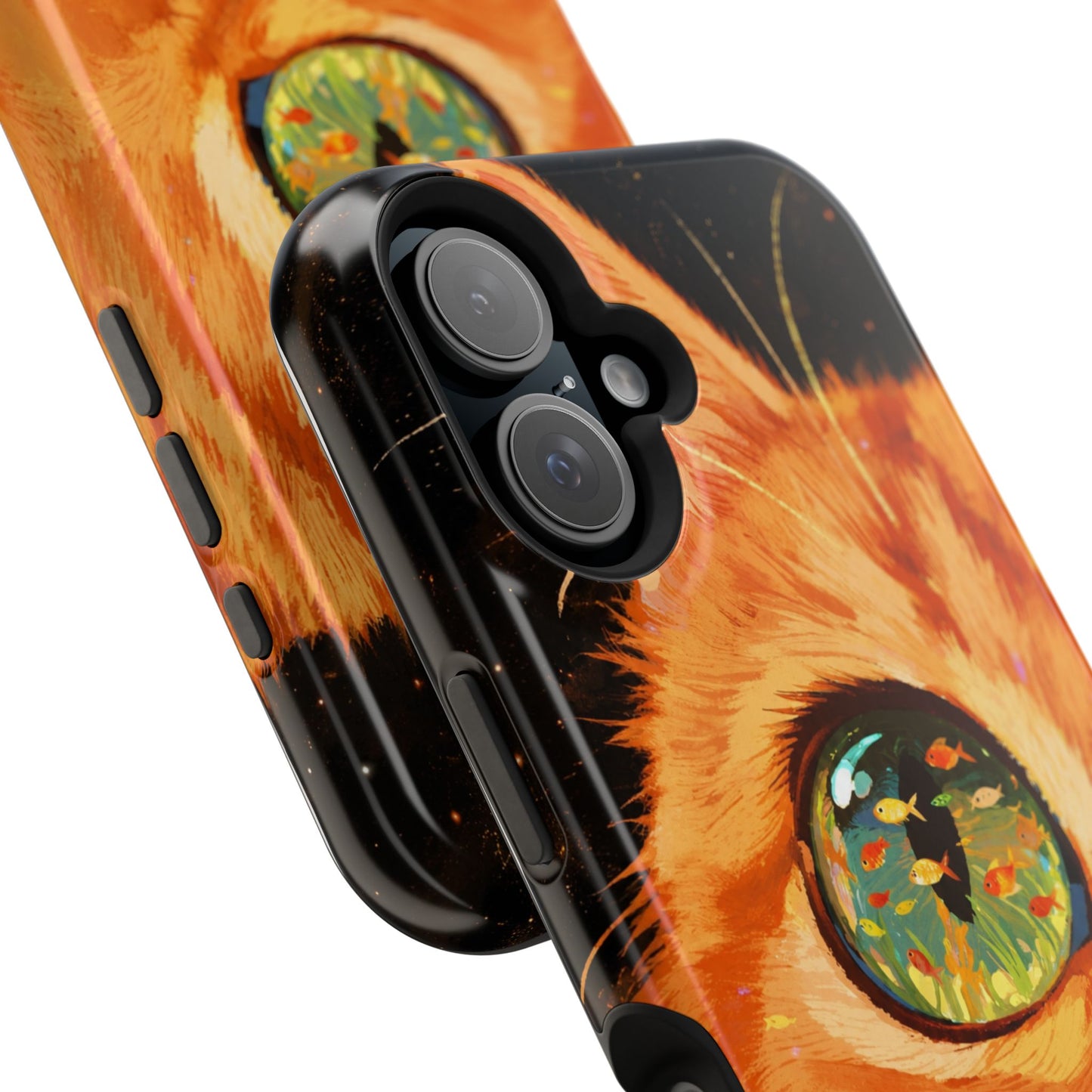 Feline Gaze Apple Phone Case