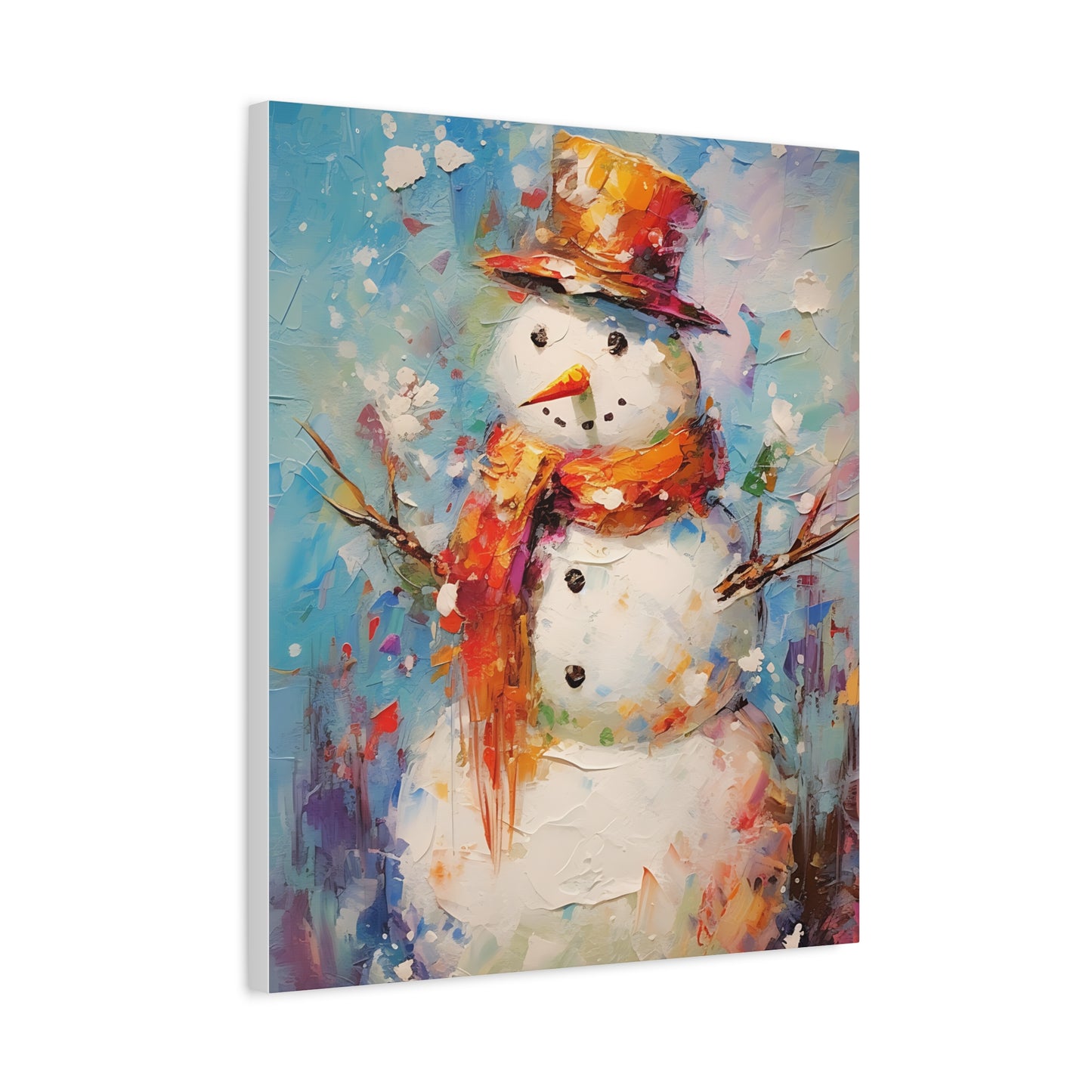 Frosted Joy Canvas