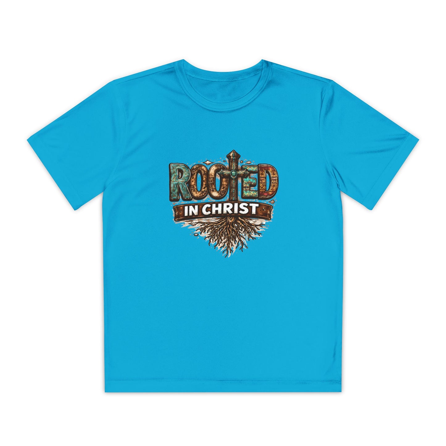 Rooted in Christ Youth Tee