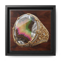Zultanite Facet Portrait Canvas