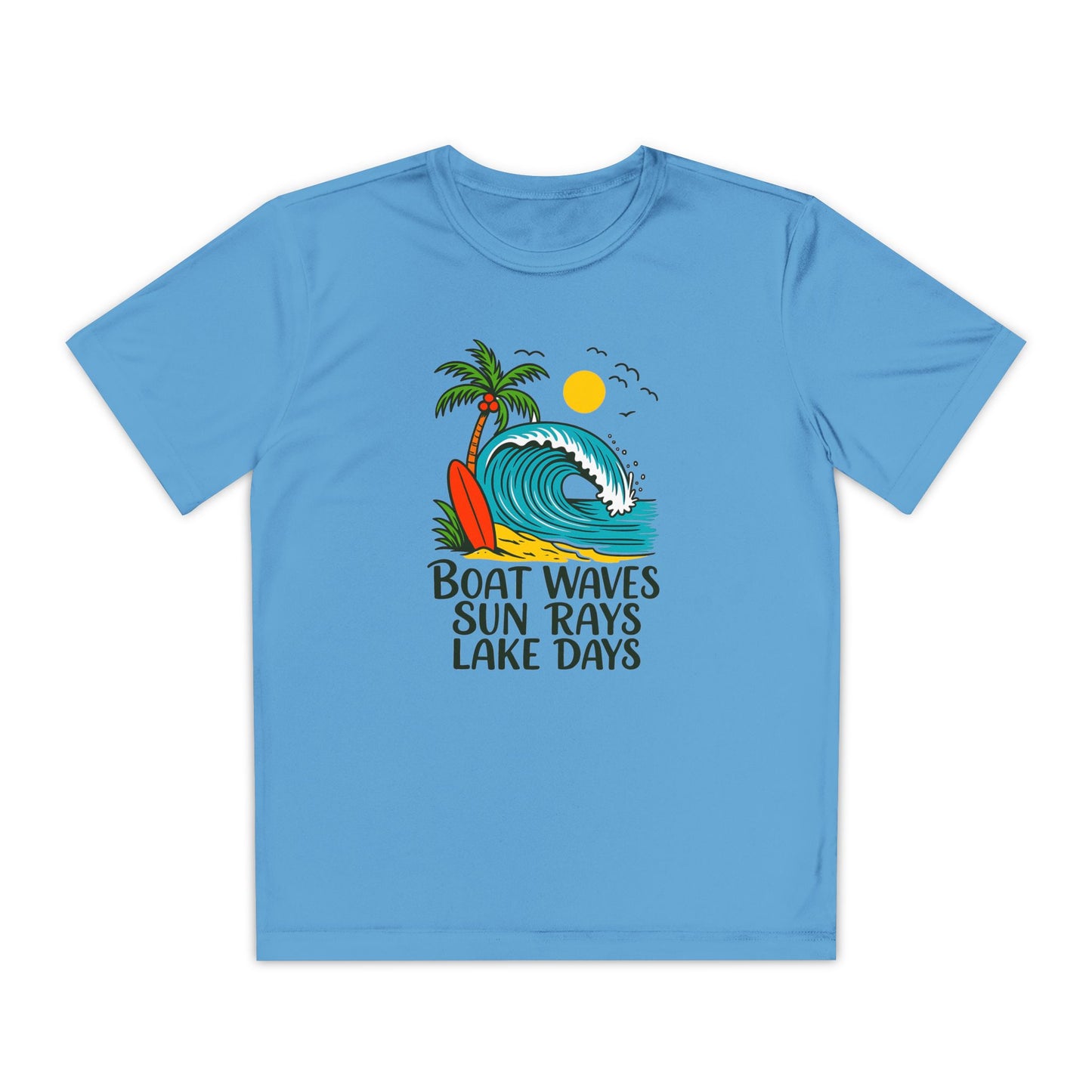 Kids Lake Days Graphic Tee