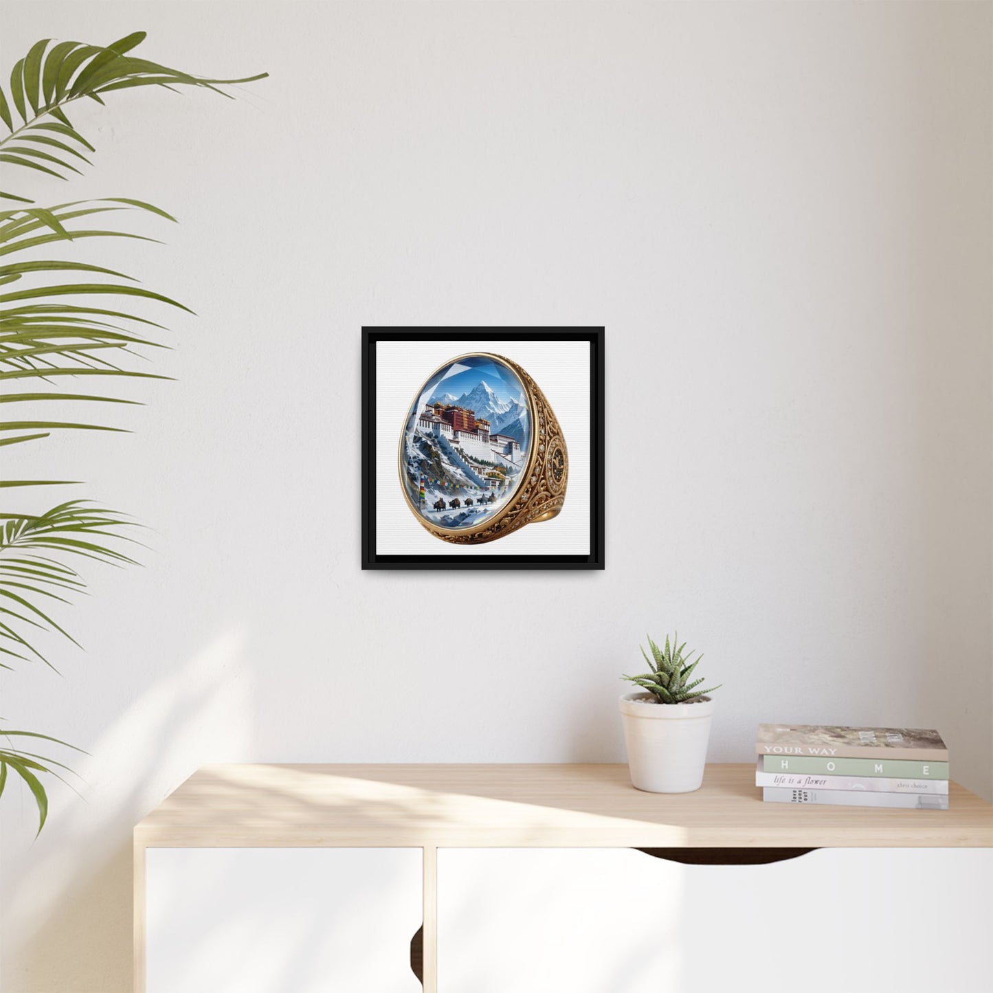 Alpine Signet Canvas