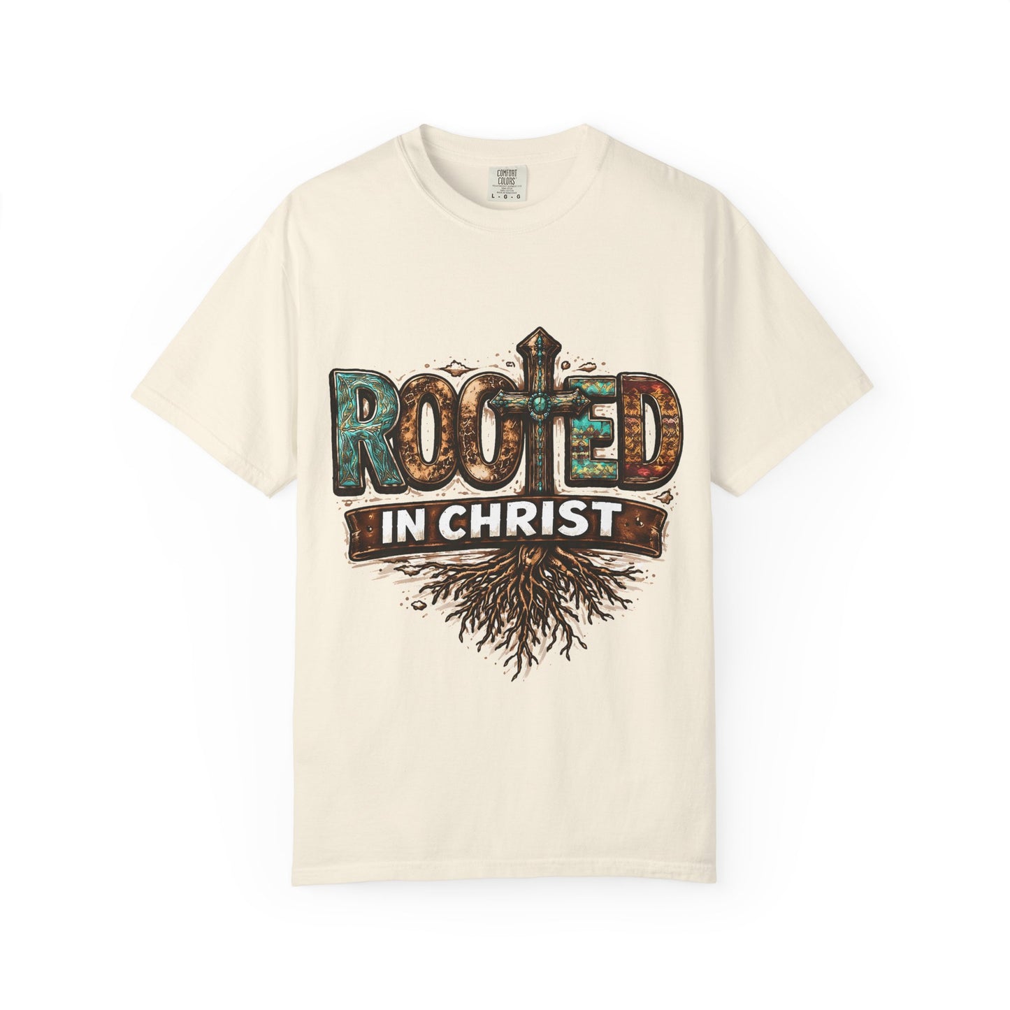 Rooted in Christ Graphic T-Shirt