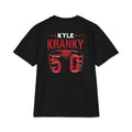 Kranky 50 Boxing Fist Oversized Heavyweight Tee