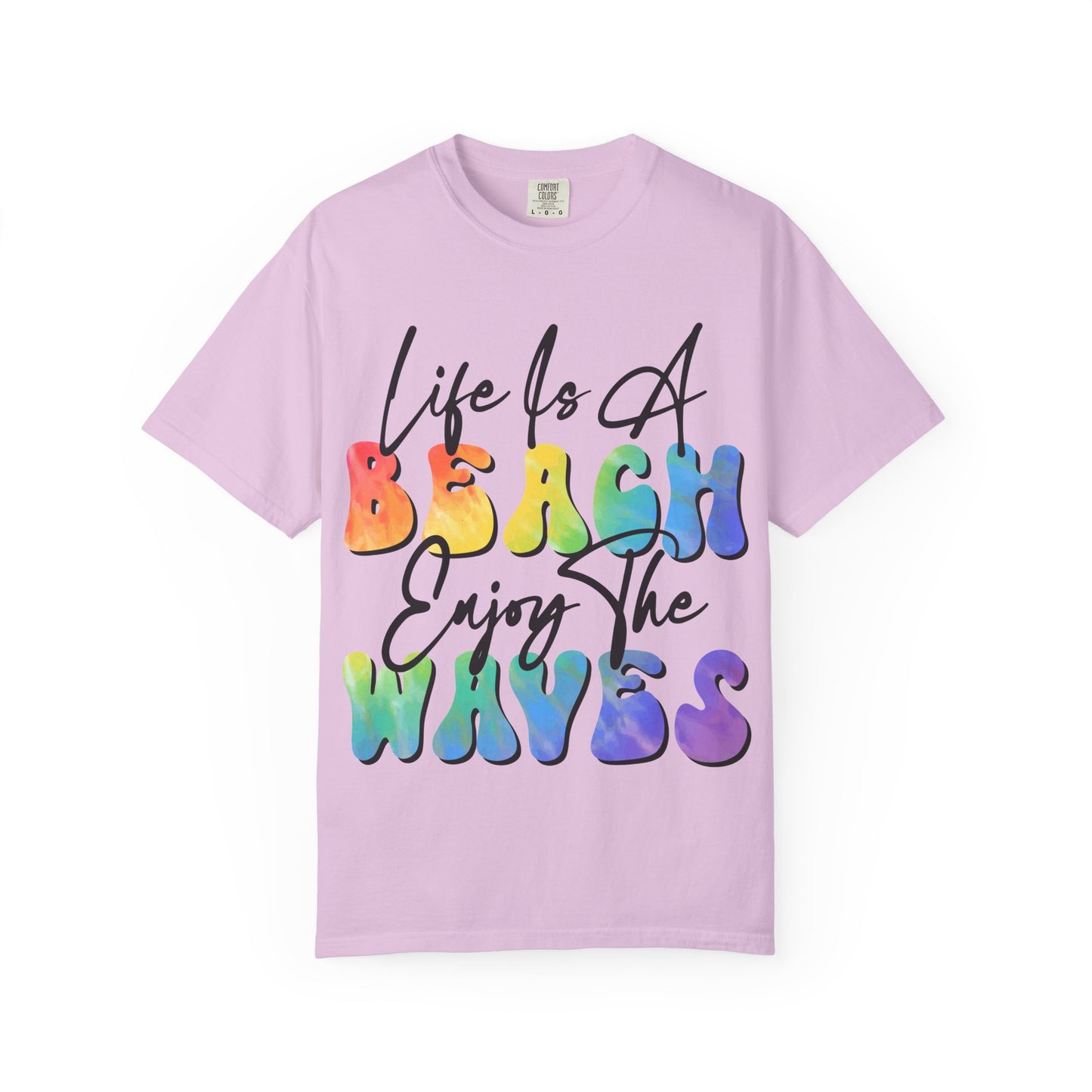 Beach Vibes Graphic T-Shirt