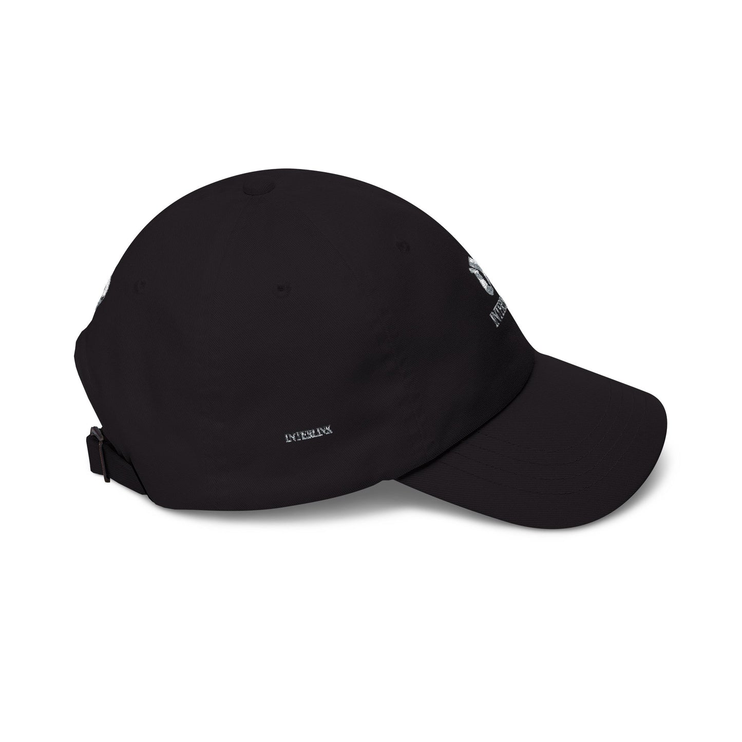 Interlink Silver Emblem Cotton Cap