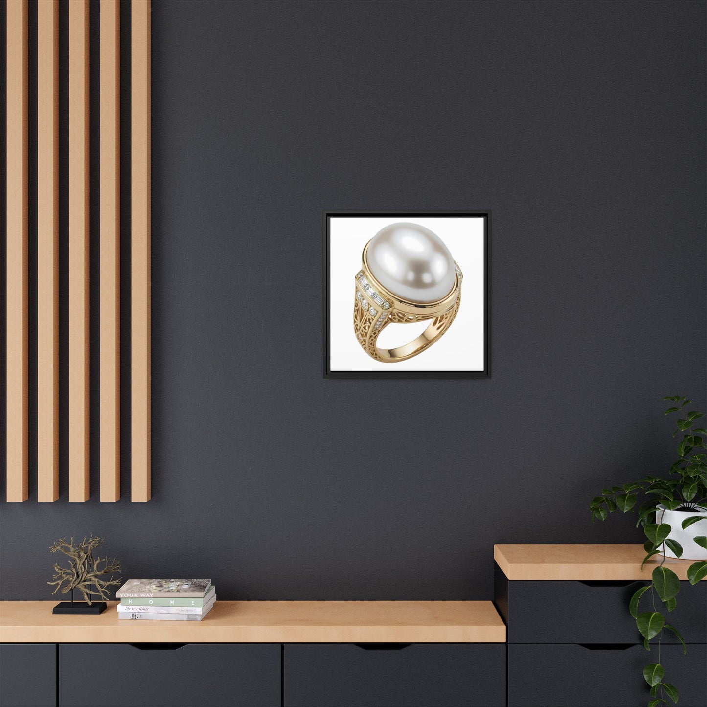Estate Pearl Canvas Print