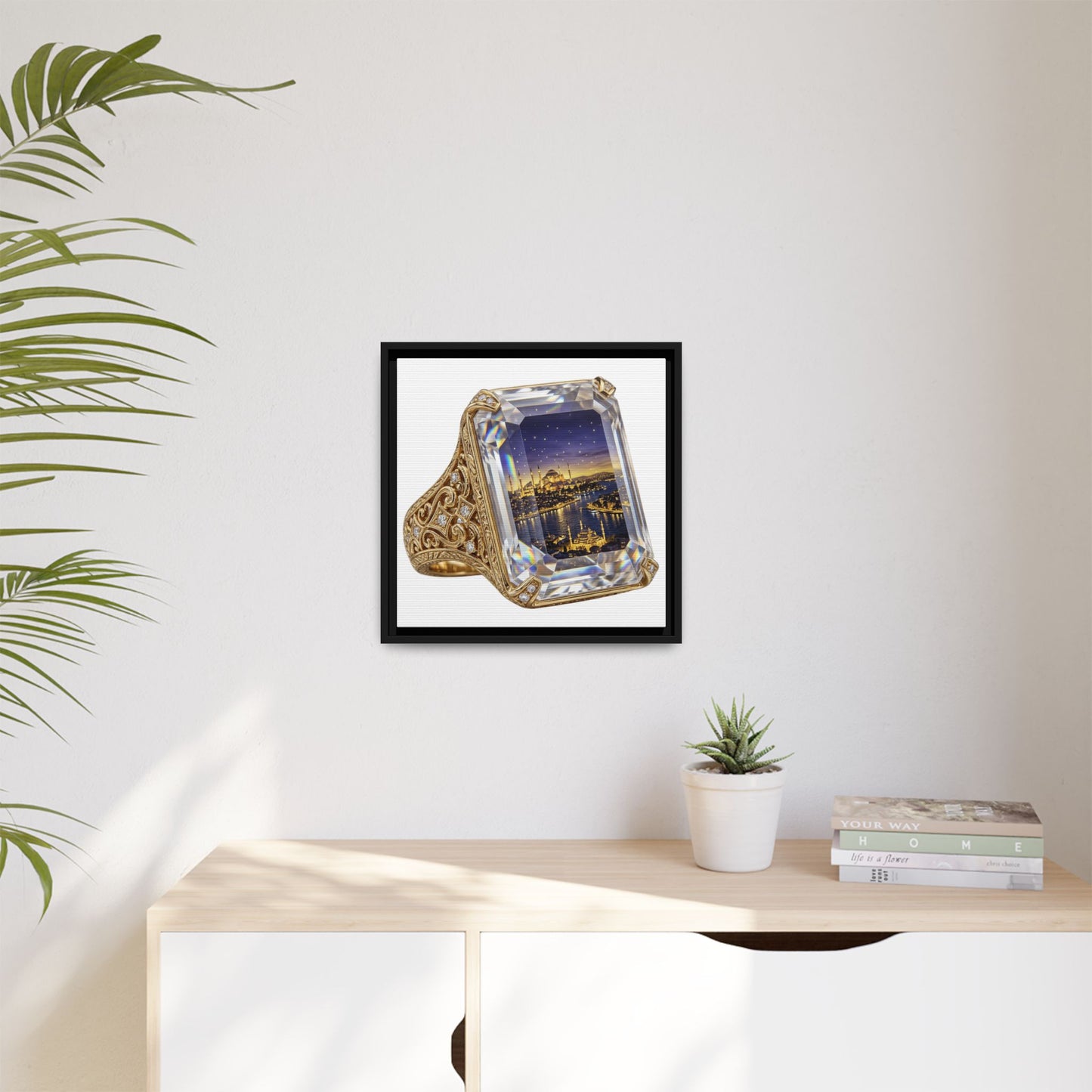 Twilight Signet Canvas