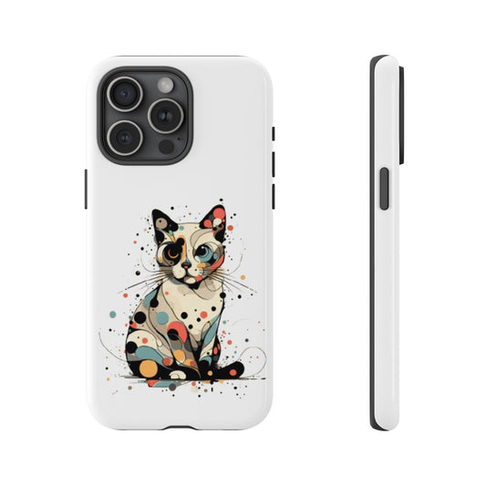 Confetti Cat Phone Case